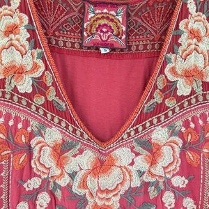 Gorgeous Johnny Was cotton dress